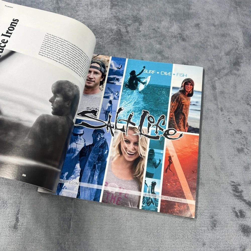 Surfer Magazine SPECIAL EDITION ADDICTED 2015 Waves Sport Collector Catalog RARE